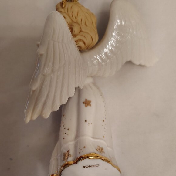 LENOX American By Design 2011 Midnight Star Angel Ornament - Picture 4 of 7